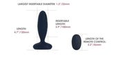 Svakom Jordan Remote Controlled Anal Vibrator Anal Vibrators
